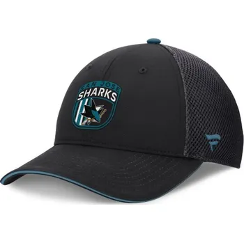 Kšiltovka Fanatics Kšiltovka Authentic Structured Trucker San Jose Sharks SR 632706
