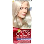 Garnier Color Sensation The Vivids intenzivní permanentní barvící krém na vlasy S9 Stříbrná blond