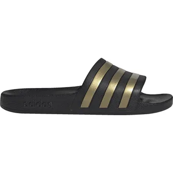 Dámské pantofle ADIDAS Pantofle Adilette Aqua 36 2/3 ČERNÁ|ŽLUTÁ