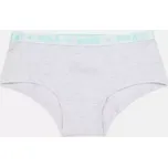 Dívčí kalhotky E plus M Nika, šedý melír