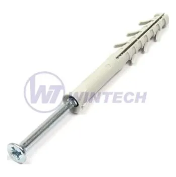 Hmoždinka Rámová hmoždinka RMP 8x160 s vrutem PZ Balení: 25 ks NDDAE08160BBO0