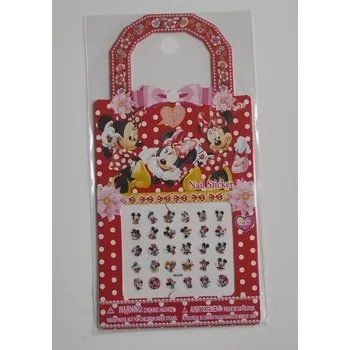 Nálepky na nehty - MICKEY MOUSE 1 (Značka: TAKARA TOMY)