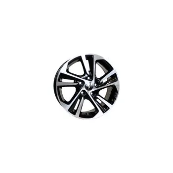 Alu kolo Racing Line B5210 HYUND 6,5x16 5x114,3 ET45.00 černá + leštění