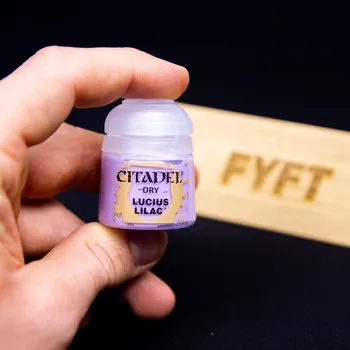 Modelářská barva Citadel Dry: Lucius Lilac 12ml - barva na figurky miniatury