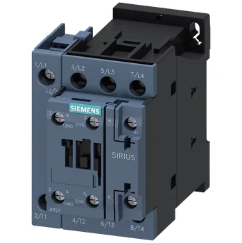 modulární přístroj a rozvaděč stykač, AC-1, 35 A/400 V/40 °C, S0, 4pól., AC 230V/50Hz, 1NO+1NC