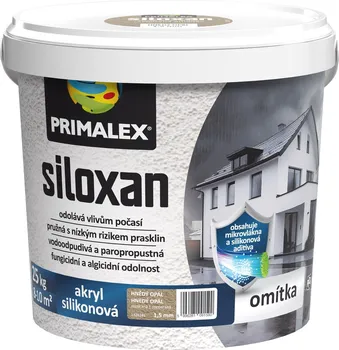 Omítka Primalex Siloxan 1,5 mm 25 kg