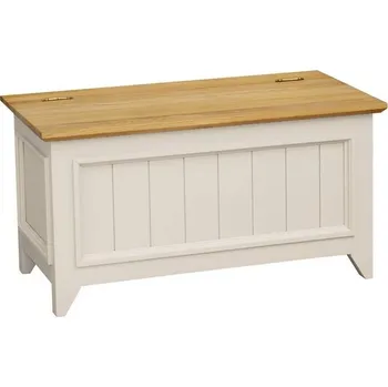 Komoda Truhla PROVENCE KUF1P z masivu krémová Šířka: 85 cm