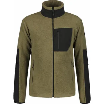 Dámské oblečení Icepeak Parchment fleecová bunda - 0 - olivová - L