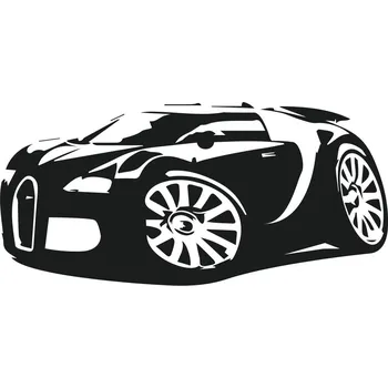samolepka Samolepka Bugatti Veyron