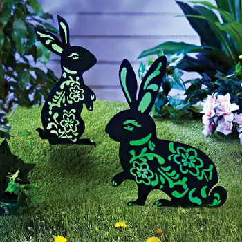 Zahradní dekorace 3Pagen Dekorace Králíček sedící