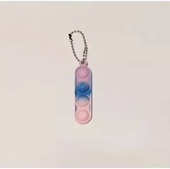 POP IT POP IT antistresová klíčenka - HRÁŠEK 10 (Značka: JK-ZMM)