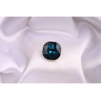 Dětské navlékací korálky Skleněný šaton 12x12mm - č.228