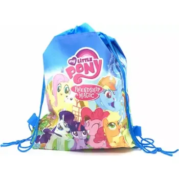 Školní sáček Sáček na přezůvky - MY LITTLE PONY (Značka: TAKARA TOMY)
