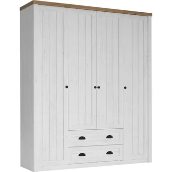 Šatní skříň GALA Provence S4D borovice andersen