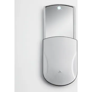 3Pagen Kapesní zrcátko s LED světlem 8 x 3 x 9,5 cm.