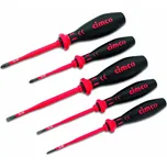 Sada kombinovaných šroubováků SLIM VDE (5 ks)