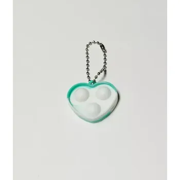 POP IT POP IT antistresová klíčenka - SRDÍČKO 6 (Značka: JK-ZMM)