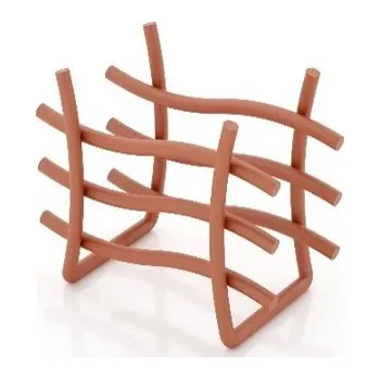 Astoreo Stojan na ubrousky měděná 9x17x11 cm