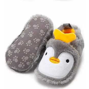 Capáčky Teplé capáčky - TUČŇÁK - ŠEDÝ (12-18m) (Značka: BABY)