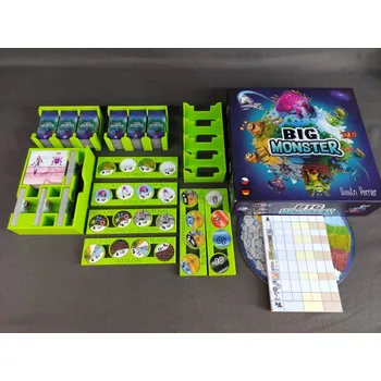 Příslušenství k deskovým hrám inserty.cz Big Monster - Insert (černý, 0002B)