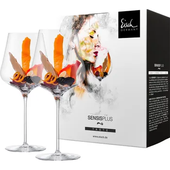 Eisch SKY SENSISPLUS Sada 2 sklenic na burgundy