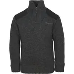 Pinewood Dětský svetr Hurricane Velikost: 140 Dark Grey mel