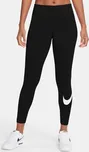 Nike Nsw Essential Swoosh legíny - 0 - černá - M