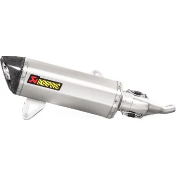 Výfuk pro motocykl Výfuk Akrapovič na Yamaha XMAX 125 ABS (17-20) Slip-On Line (SS)
