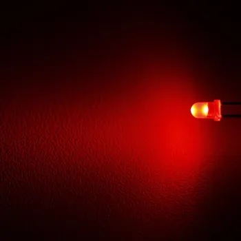 LiteOn LED 3mm červená LTL-4221NLC