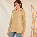 Blancheporte Mikina s kapucí, jednobarevná kari 50