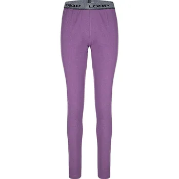 Dámské termospodky Loap Petla fialové