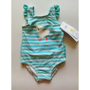 Dámské plavky Jednodílné plenkové plavky - (6-9 m) (Značka: MARKS&SPENCER)