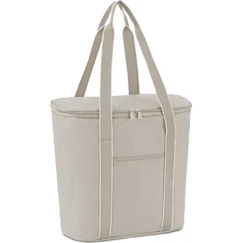 Outdoorové zavazadlo Reisenthel, Chladící taška Thermoshopper krémová - Formadore