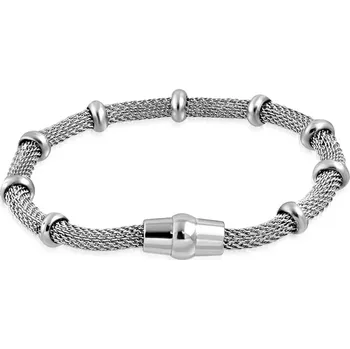 Náramek Dámský náramek ocel magnetovým zapínáním GNBB170 délka 19 cm