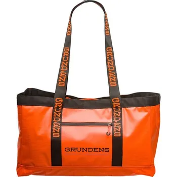 turistický batoh Vodotěsná Taška Grundéns Gear Hauler Tote Bag 50L - Red Orange Vel. O/S