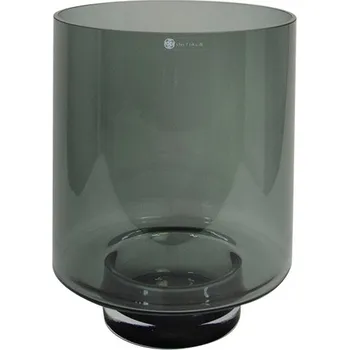 Svícen Svícen / váza Initials by HAANS Serré Basic kouřová