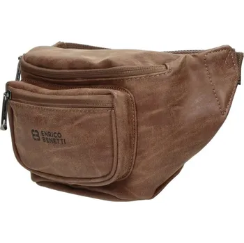 Outdoorové zavazadlo Enrico Benetti Ledvinka Rotterdam Enrico Benetti Hnědá