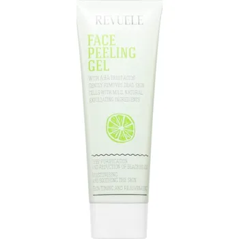 Pleťový peeling Revuele Face Peeling Gel AHA Fruit Acids čisticí pleťový peeling proti černým tečkám 80 ml