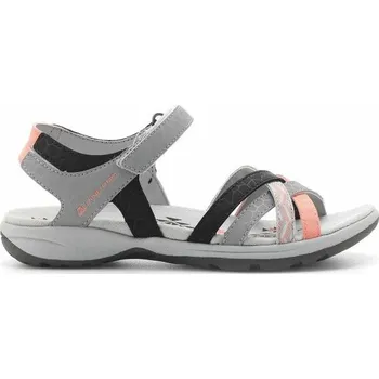 Dámské sandále Dámské sandály ALPINE PRO NIAWA 37 Šedá, Černá, Lososová