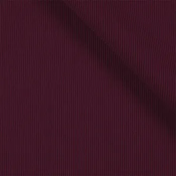 Žebrovaný náplet nový OSKAR ostružinový № 39