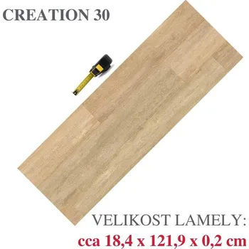 vinylová podlaha Vinylová podlaha GERFLOR CREATION Honey oak 0441 Varianta: Fix 30 (lepená)