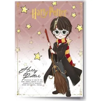 The Carat Shop Přáníčko s odznáčkem - Harry Potter