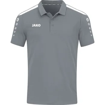 Pánské tričko Bavlněné triko s límečkem JAKO POWER POLO Velikost: 2XL