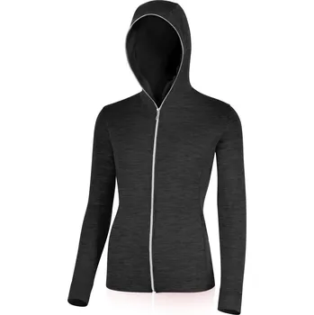 Dámská mikina KENY dámská merino mikina - Šedá 816S / L / Šedá