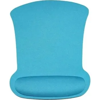 Podložka pod myš Ergonomická podložka pod myš | měkká podložka pod myš - Světle modrá