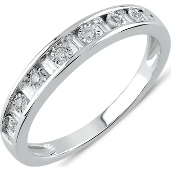 Prsten Lillian Vassago Prsten s brilianty v bílém zlatě LLV59-DR045W Velikost prstenu: 53