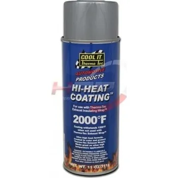 Barva ve spreji Sprej na termo izolační pásky Thermotec stříbrný