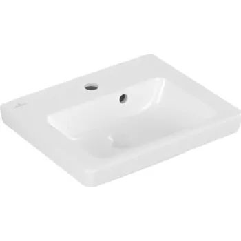 Umyvadlo Villeroyboch VILLEROY & BOCH SUBWAY 2.0 umývátko 37 cm, s otvorem pro baterii a přepadem