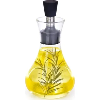 BOROSIL | 300 ml karafa na olej, ocet nebo dresink z borosilikátového skla Dedra