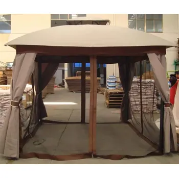 Zahradní sestava Síť k altánu LEONARDO 33 De Luxe (moskytiera) - SLEVA 3% s kodem radost25